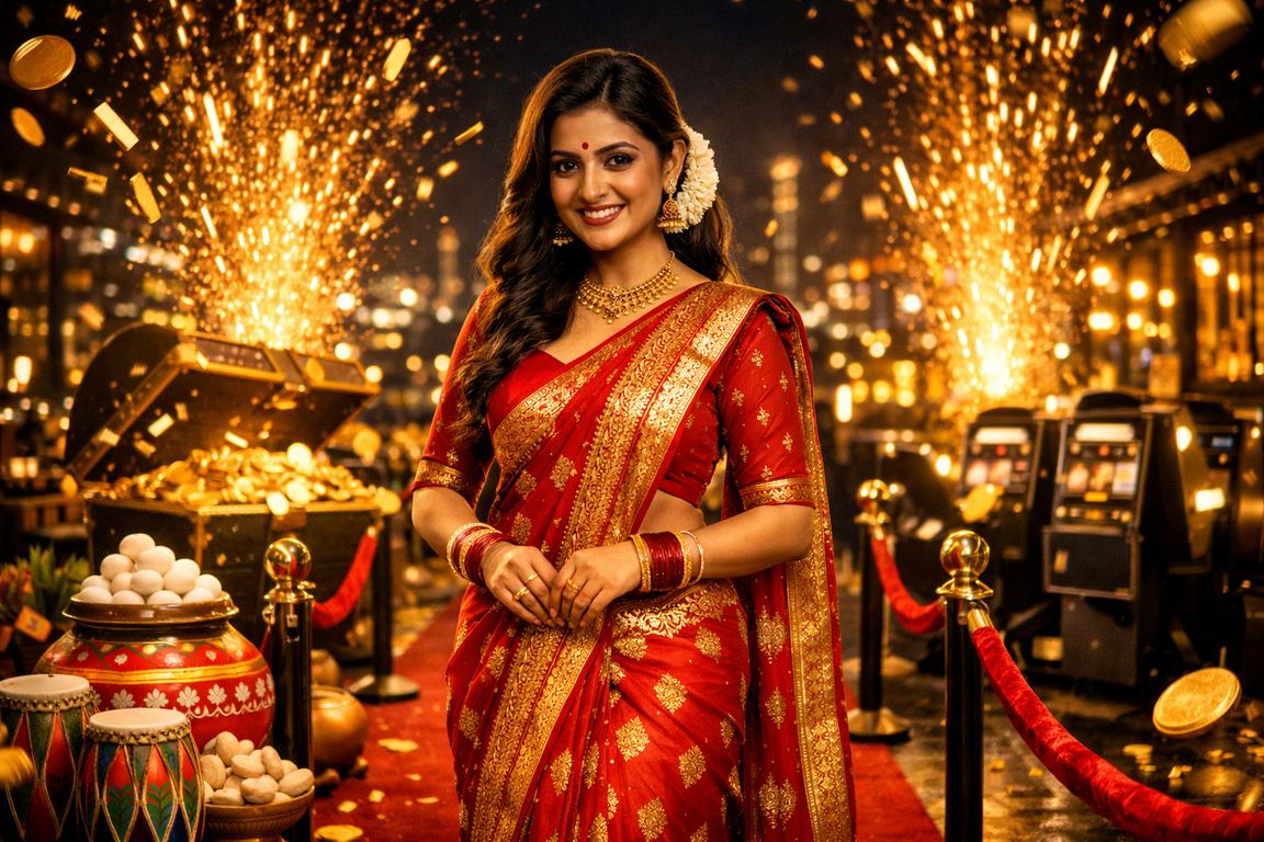 পহেলা বৈশাখ উপলক্ষে গাজীপুরে জ্যাকপট বাজি